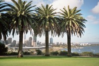 Perth skyline