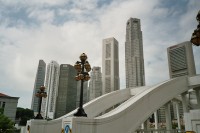 Singapore skyline