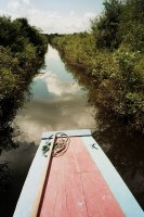 Slowboat from Siem Reap to Battambang