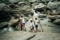 Vietnamese fishermen