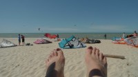 Cumbuco kite beach Brazil