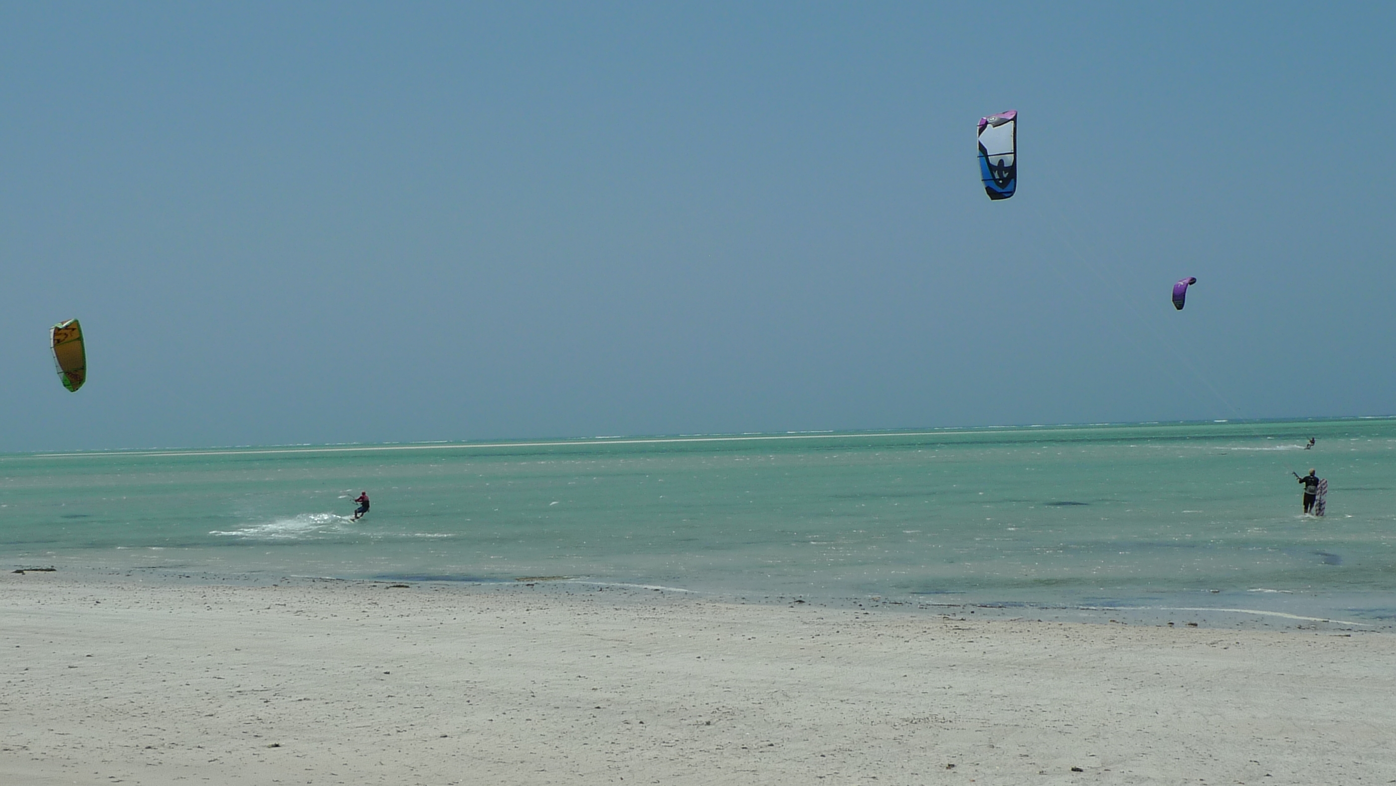 Kitesurfing Murrebue
