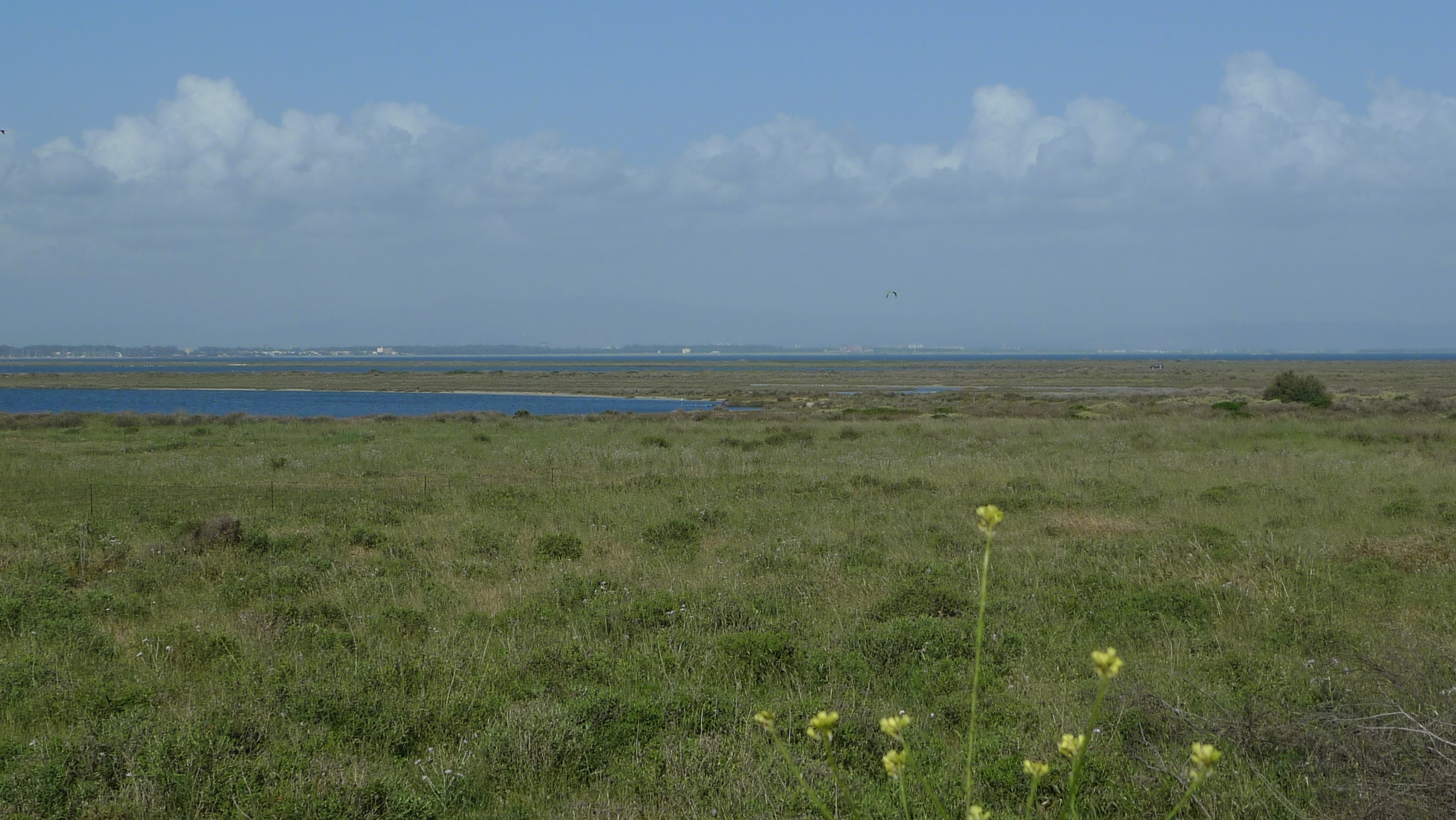 Funtana Meiga lagoons