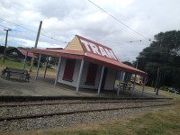 Historic tram